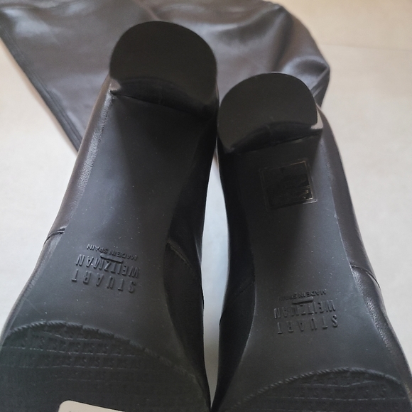 NEW Stuart Weitzman Highland Boots - Picture 7 of 10